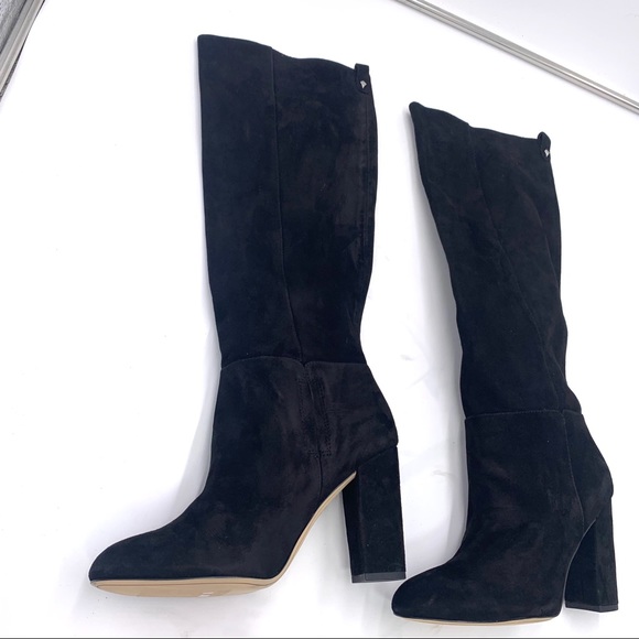 NWOT Sam Edelman Caprice Suede Knee-High Boot - Picture 14 of 15